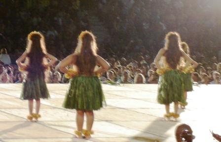 Hula at Hoike Hilo Hawaii